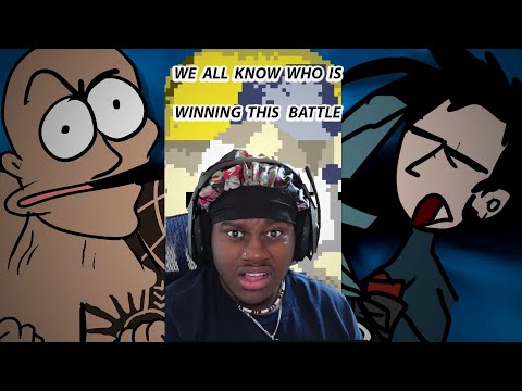 Neglected Reacts To The Rock vs Paperboy vs Edward Scissorhands   RAP BATTLE
