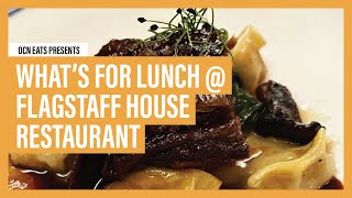 Flagstaff House Restaurant | OCN Eats: What's for Lunch?