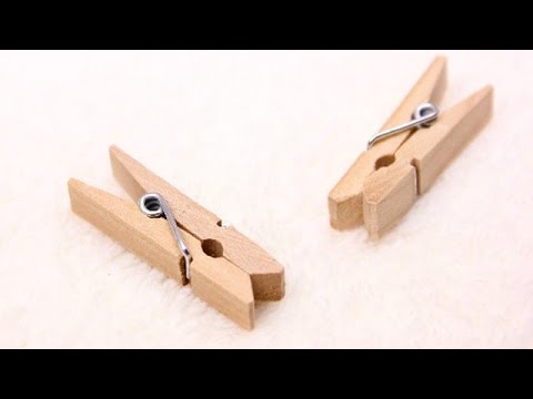 Things to Make Using Wooden Clothespins