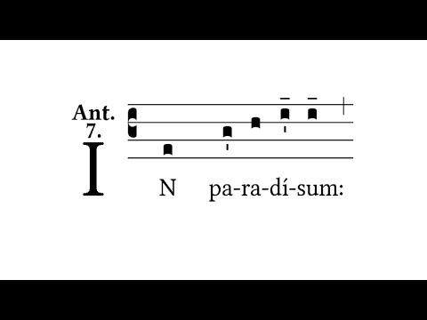 In Paradisum (Blessing for the dead) - Gregorian Chant