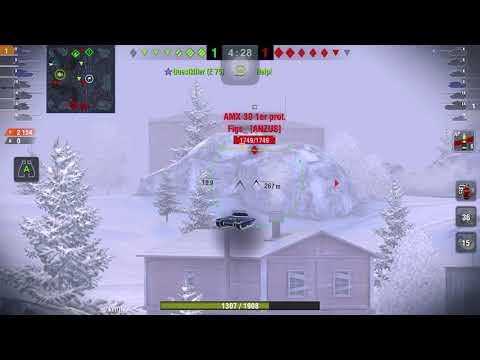 Mastery for FV215b (183) || World of Tanks Blitz || || 5,789 damage || 5 kills