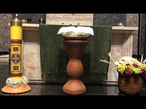 26º DOMINGO DO TEMPO COMUM – 27/09/2020 - 19H