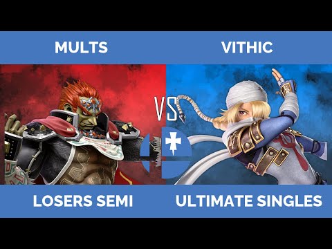 RogaSmash 294: SSBU – Losers Semi — Mults (Ganondorf) vs Vithic (Sheik, ROB)