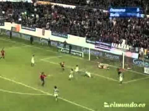 Algunos goles de Patxi Puñal