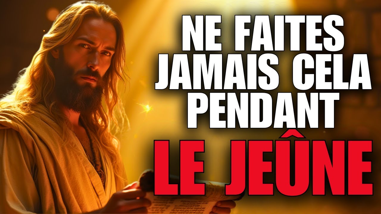 Pourquoi Le Jeûne Attire t il Dieu ? ÉVitez Ces 2 Erreurs Cruciales !