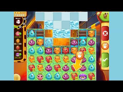 Farm Heroes Saga Level 2342 companion 2 Stars