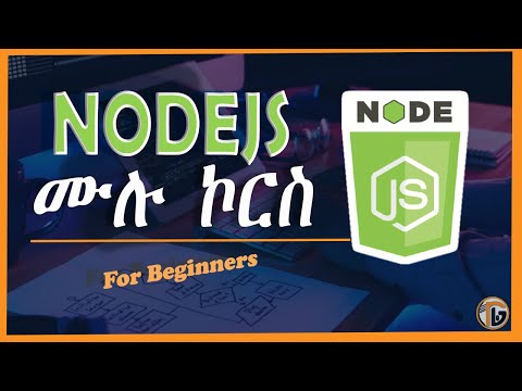 Node.js Full Course 2025 | Learn Node.js from Scratch 🚀 Backend Development Tutorial