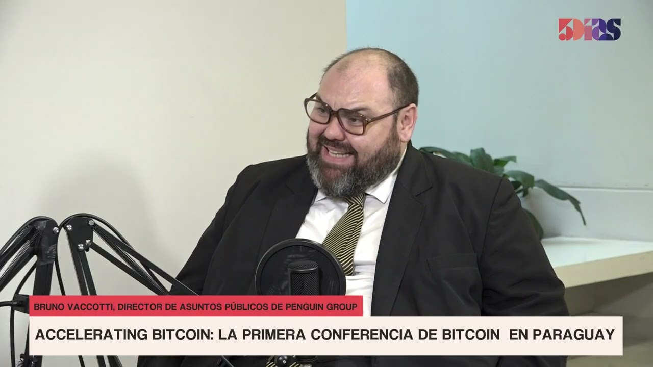 ACCELERATING BITCOIN 2025 | BRUNO VACCOTTI| 5Días TV