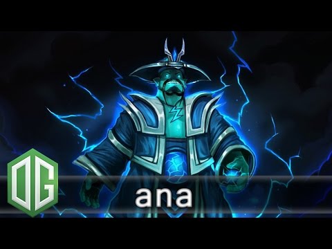 OG.Ana Storm Spirit Gameplay - Ranked Match -  OG Dota 2