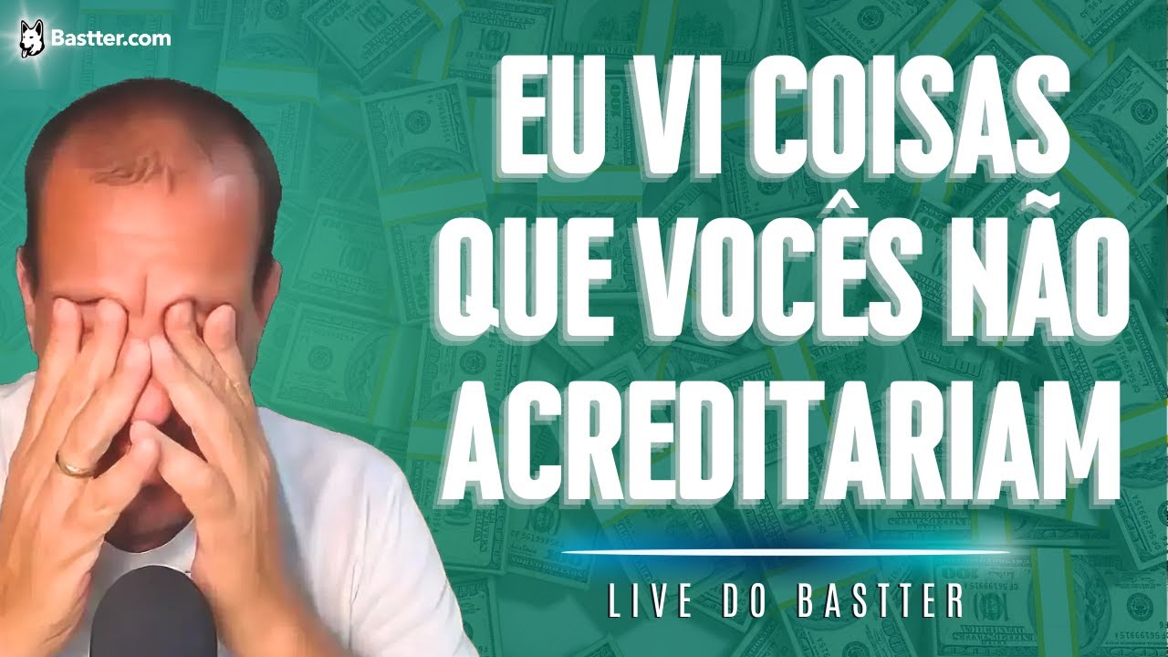 HISTÓRIAS FANTÁSTICAS DA BOLSA E DO MERCADO - Live do Bastter