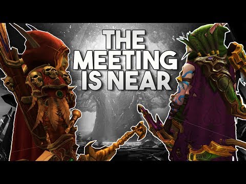 WoW Patch 7.3.5 Dialogue - Alleria Visits the Sunwell