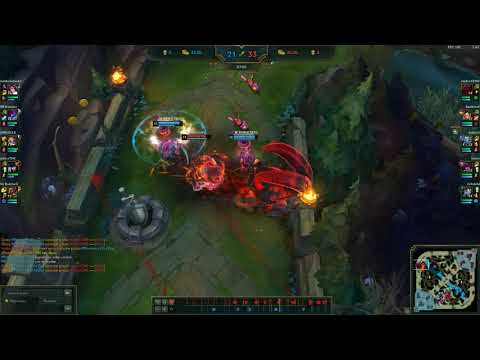 League of Legends - Ornn vs Kha'Zix and Brand