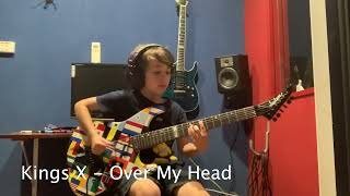 How to Play Over My Head By Kings X On Guitar | Guitar Music Lessons