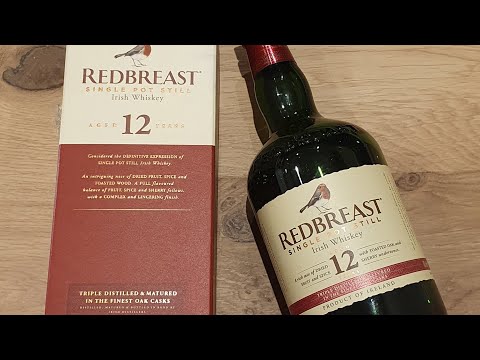 Malt Box Whisky Review 90 - Redbreast 12yr Old Irish Whiskey