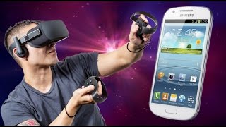How To Stop Virtual Reality ( VR ) Drift On A Samsung Smartphone Tutorial