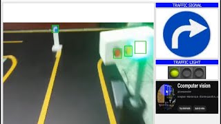 Self-drving car - raspberry pi - computer vision - demo