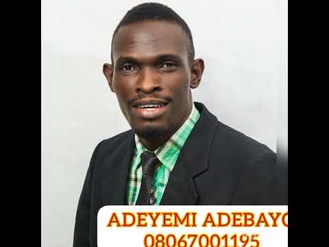 JE KAYE LEMO by ADEYEMI ADEBAYO