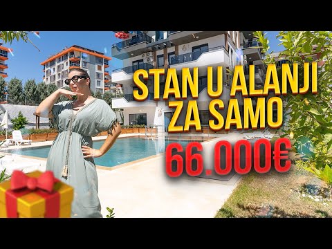Stan u Alanji za samo 66 000€ Alanja Turska
