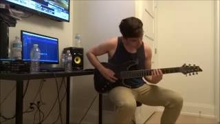 Memphis May Fire | This Light I Hold | GUITAR COVER FULL (NEW SONG 2016) HD