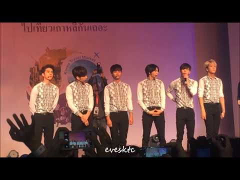 151004 - VIXX (talk 1) @ Korea Culture&Travel Festival