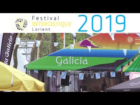 Au pavillon de la Galice - Festival Interceltique de Lorient 2019