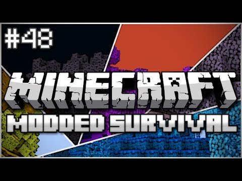 Minecraft: Modded Survival Let's Play Ep. 48 - The Altar