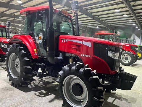 YTO 1604 TRACTOR from china used tractors for sale tractors farming