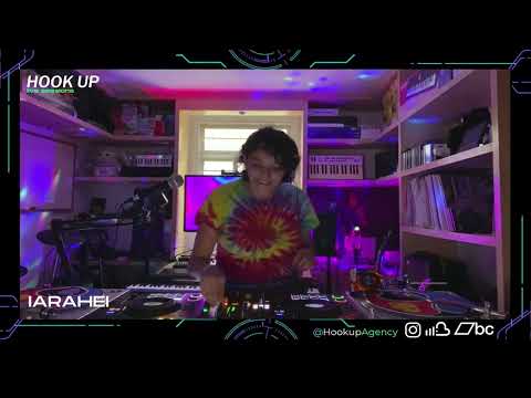 Hook up live sessions ft. IARAHEI