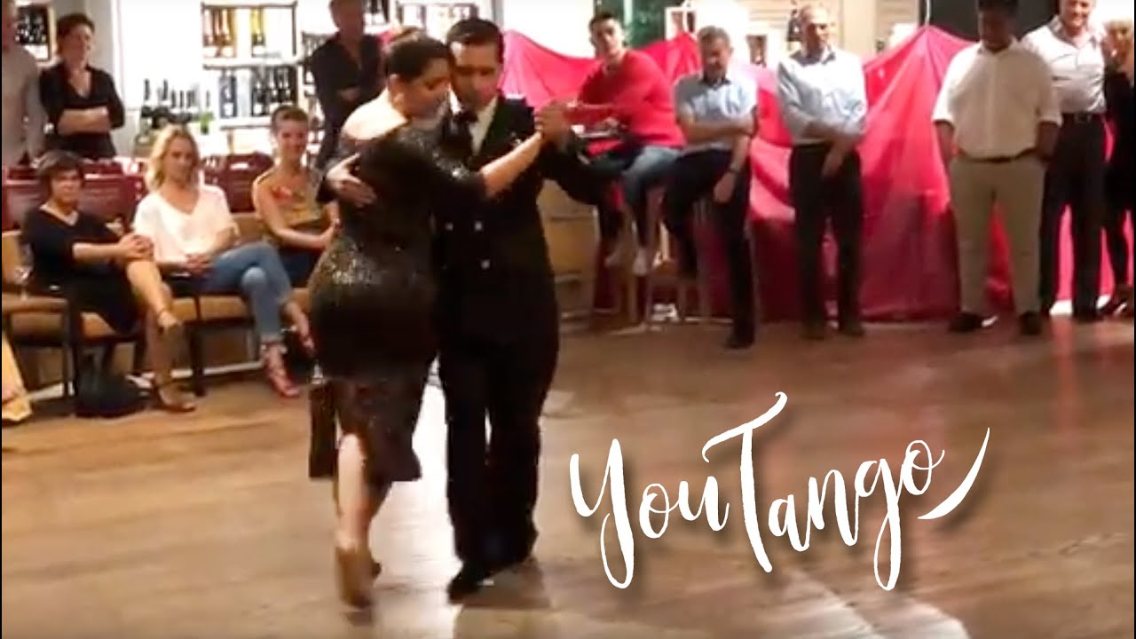 Cristian Correa & Miriam Copello in Munich, "Milonga Querida"