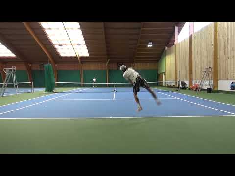 MEET LUKE TOLLENAAR - COLLEGE TENNIS RECRUIT WITH OVERBOARDER