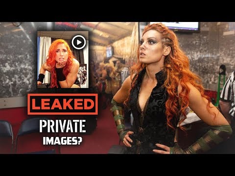 Becky Lynch and Seth Rollins’ PERSONAL PICTURES Comes Up During Heated Argument w/ Edge - WWE Raw Video