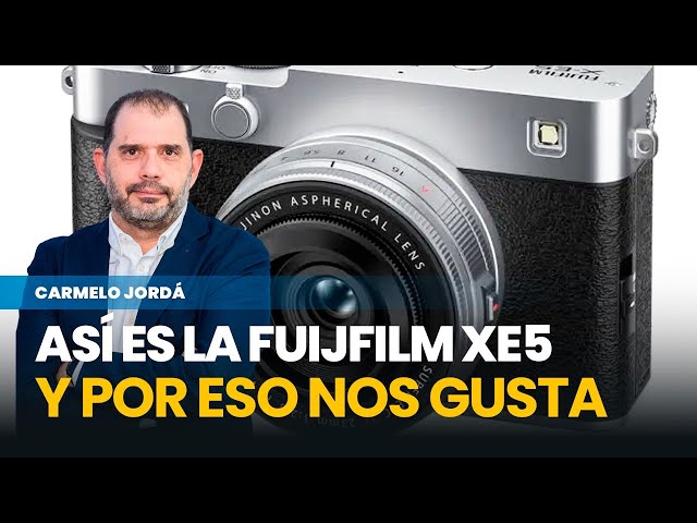 Vídeo relacionado con Agarre de cámara para Fuji X-E5, accesorio de aluminio antideslizante para un control mejorado, mango ergonómico ligero para cámaras Fujifilm (plata)
