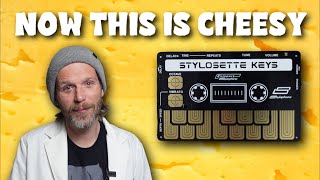 Video thumbnail for Playing the Stylophone Stylosette Keys with EASE and with CHEESE  -  Overview and Demo by Lab Rat Warfare