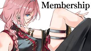 鷹嶺ルイ - 【メンバーシップ限定】ライブ前にひそひそ話。 【鷹嶺ルイ/ホロライブ】