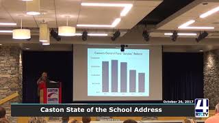 Caston State of the School Address