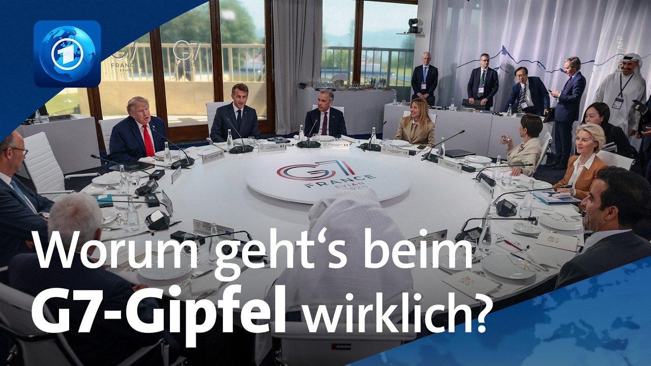 Trump, Europa und die Ukraine: Bringt der G7-Gipfel Lösungen?