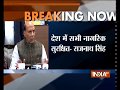 No discrimination on the basis of religion, says Rajnath Singh