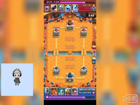 [Royal TV] Classic hog rider cycle 2.6 VS Classic graveyard cannon cart