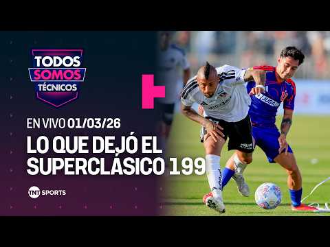 🔴 EN VIVO | Todos Somos Técnicos: El post partido del Superclásico 199