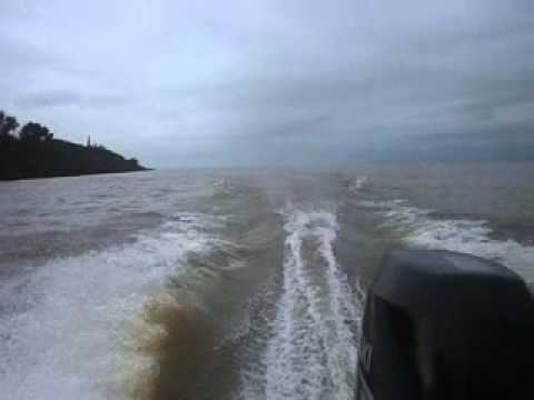 Pesca en Martín Chico