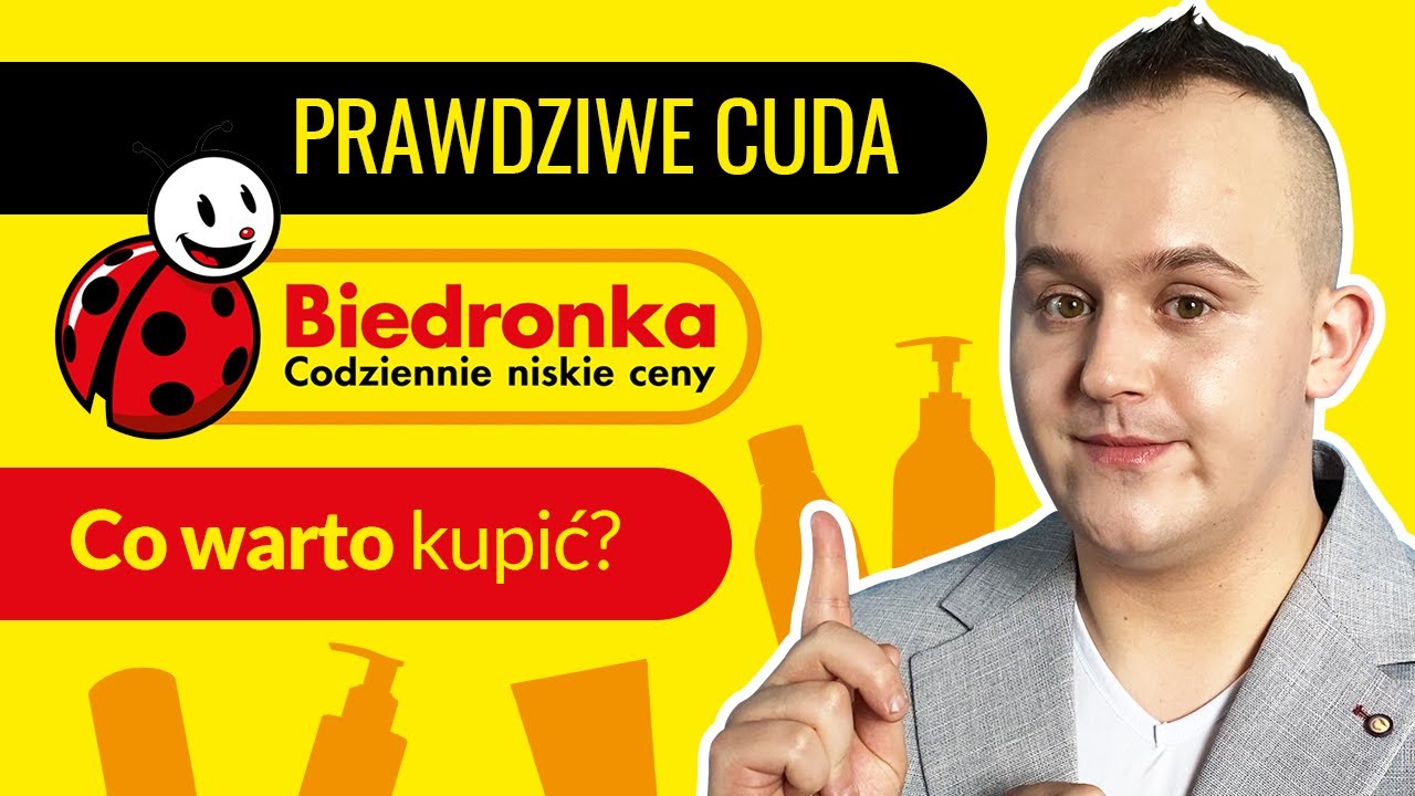 Watch BIEDRONKA - NOWE CUDA! now BIEDRONKA - NOWE CUDA!