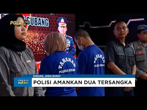 POLRES SUBANG BERHASIL AMANKAN PELAKU PENIPUAN DANA BPJS
