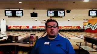 preview picture of video 'AMF Bowling Shrewsbury trick shot competition'