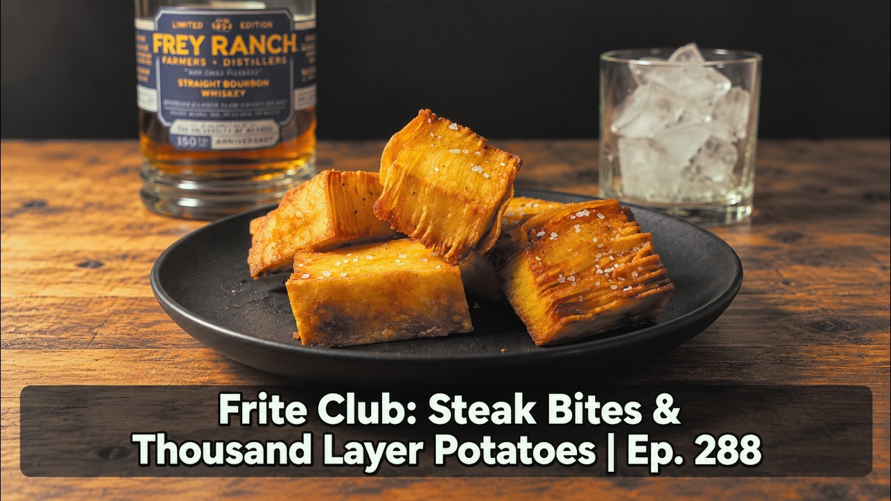 Frite Club: Steak Bites & Thousand Layer Potatoes