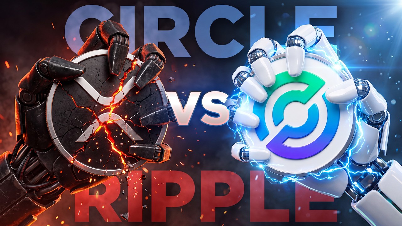 Circle vs Ripple🔥$CRCL vs $XRP A.I. Stablecoin Analysis🚀