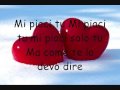 Vasco Rossi- Mi piaci tu + testo.wmv 