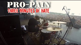 Pro-Pain - &quot;Three Minutes of Hate&quot; (Live at Graspop 2018)