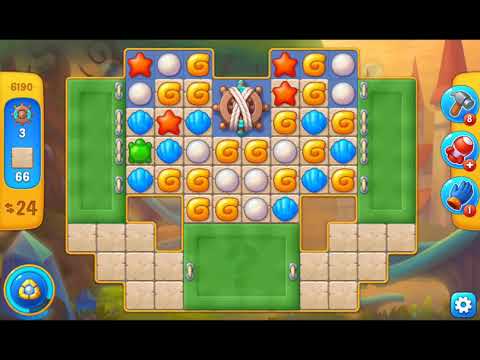 Fishdom 2021 - Level 6190   #playrix #fishdom #gaming