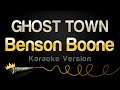 Benson Boone - GHOST TOWN (Karaoke Version)