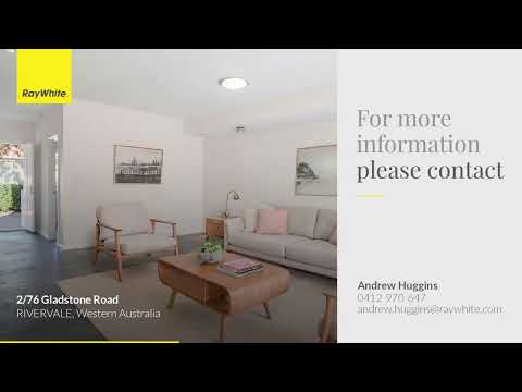 2/76 Gladstone Road, Rivervale, WA 6103, 4房, 2浴, 独立屋